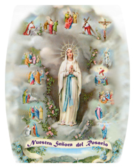 DAREC-211 Lady of Rosary (Spanish)